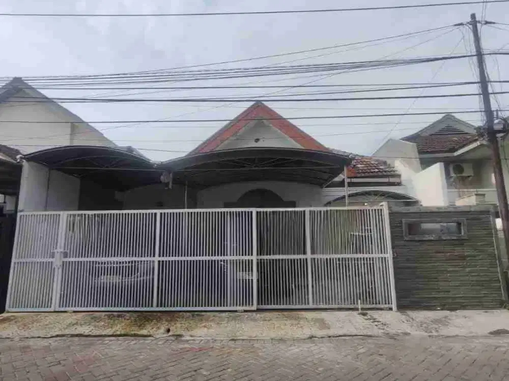 Murah Bagus Rumah Nirwana Eksekutif Row 3 Mobil Dekat Merr Rungkut, Purimas, Nginden, UPN, IPH, Akses Tol