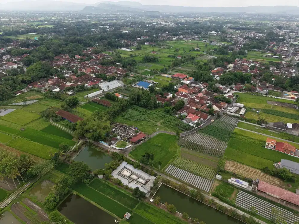 Tanah Sleman Timur Siap Bangun SHMP, 5 Menit Exit Tol Kalasan