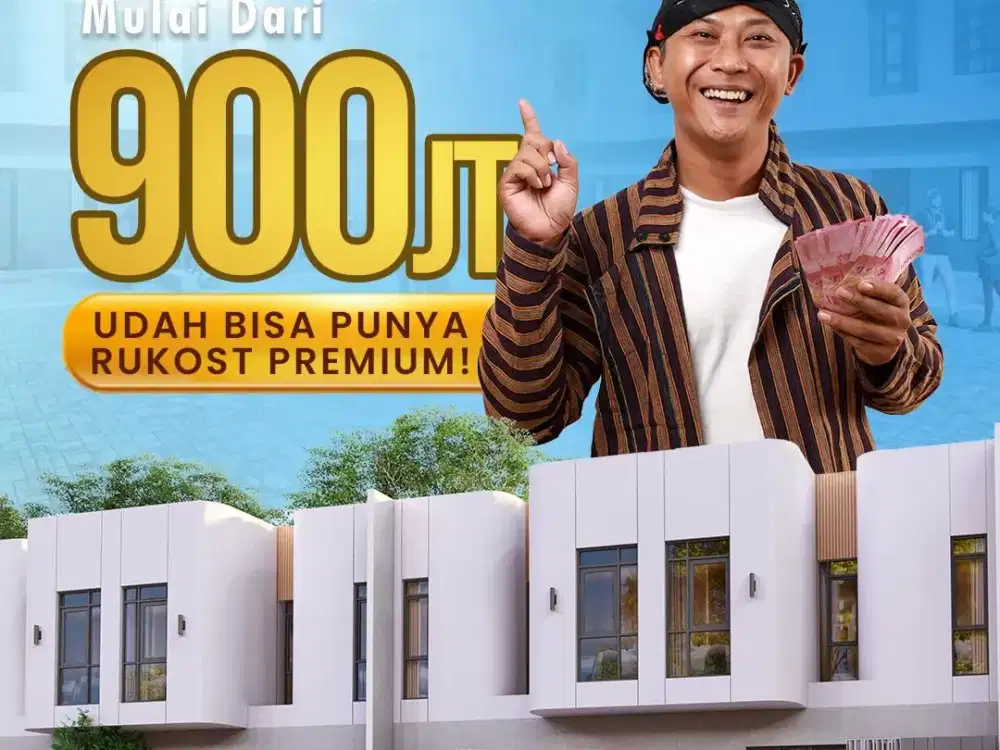 Rumah kos dekat dengan UMM UIN 3 Malang Harga murah penghasilan melimpah
