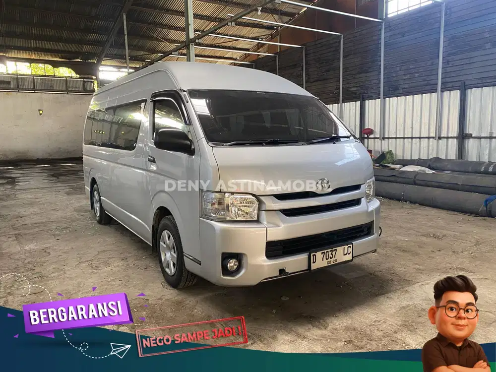 TOYOTA HIACE 2.5 COMMUTER 2019 PEMAKAIAN PRIBADI ISTIMEWA