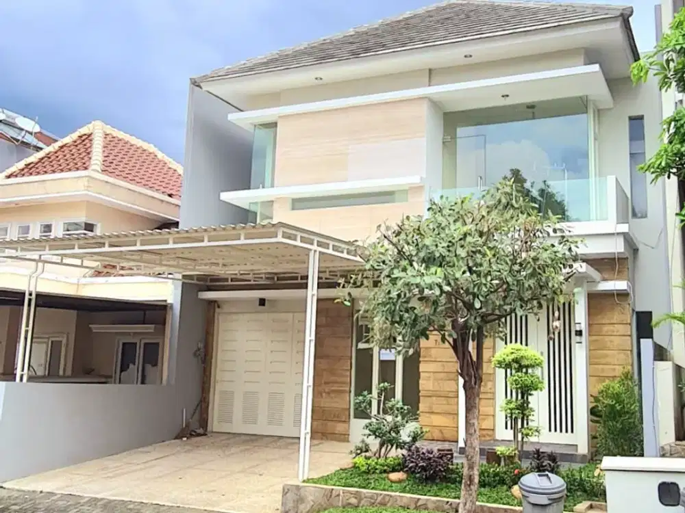Rumah Citraland South Emerald Mansion Siap Huni Kondisi Furnish