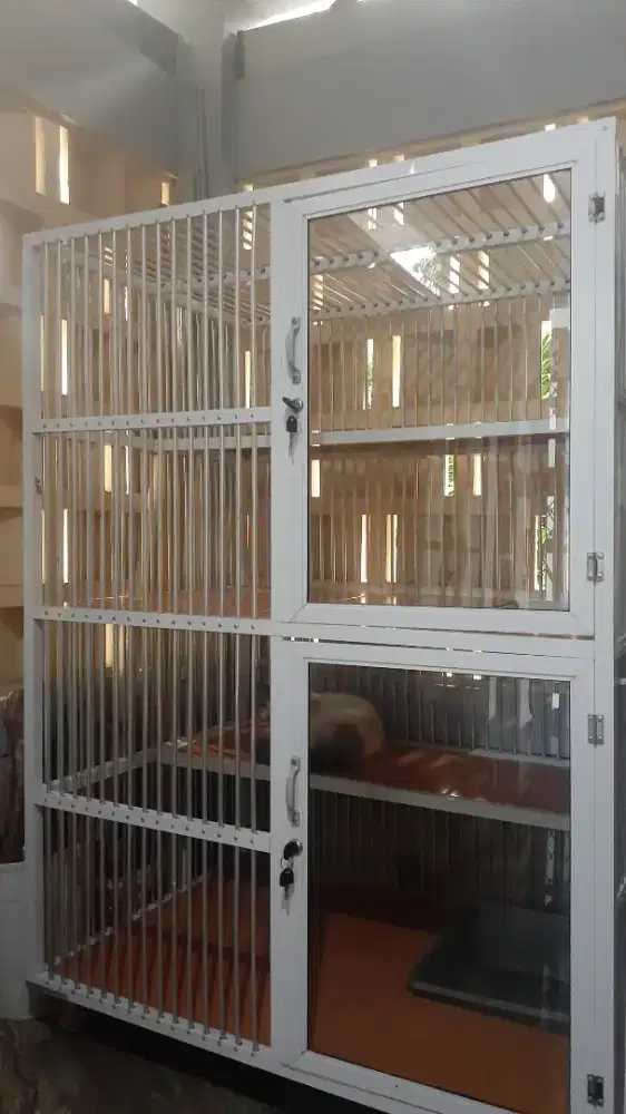 Kandang 2 pintu besar