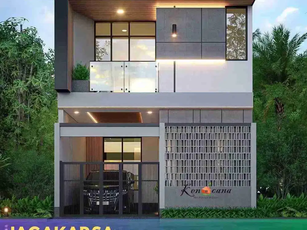 Rumah Kontemporer Murah Jagakarsa Jakeel