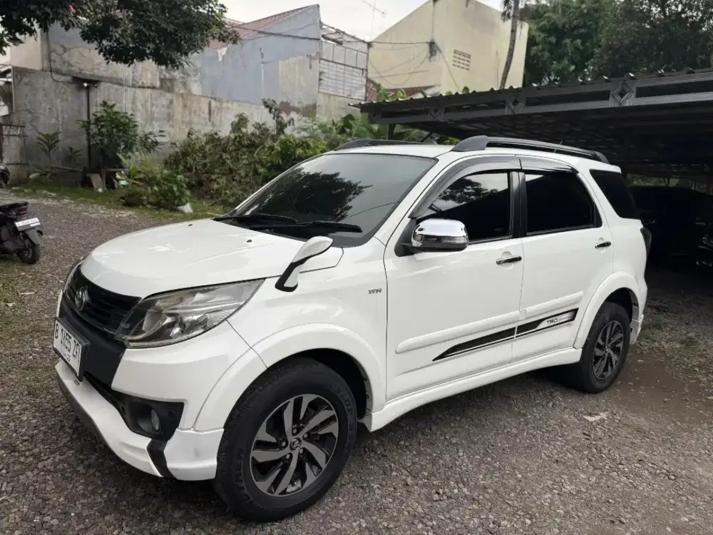 TOYOTA RUSH S TRD MATIC 2016