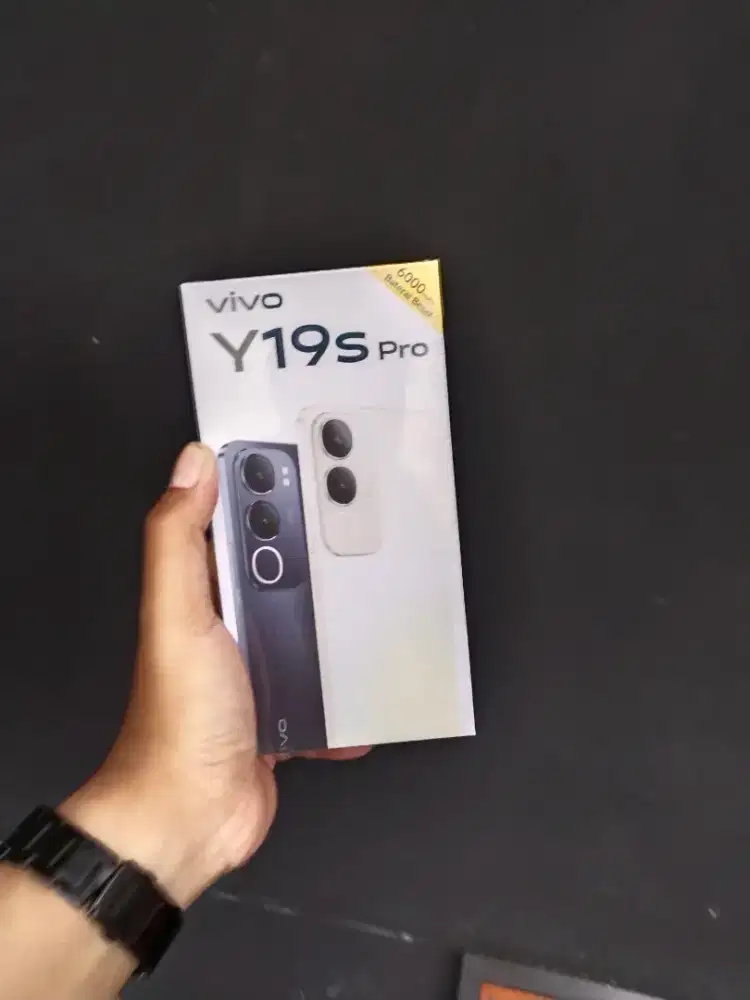 VIVO Y19S PRO RAM 6+6/128 PROMO 64 TERMURAH GARANSI 1 TAHUN