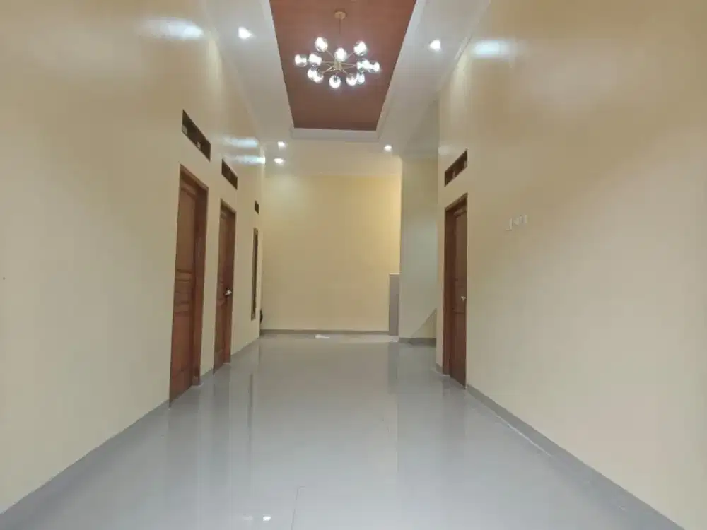 Rumah Cantik Bangunan Baru di Griya Asri Bekasi Utara, Posisi Hook & Lokasi Strategis