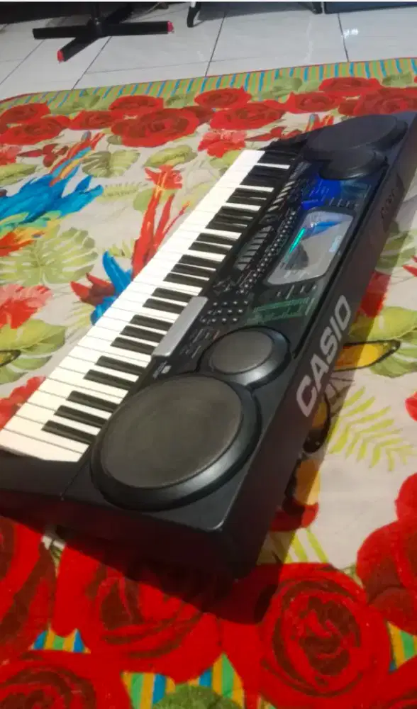 Casio CTK 731 Support Flashdisk (Emulator)