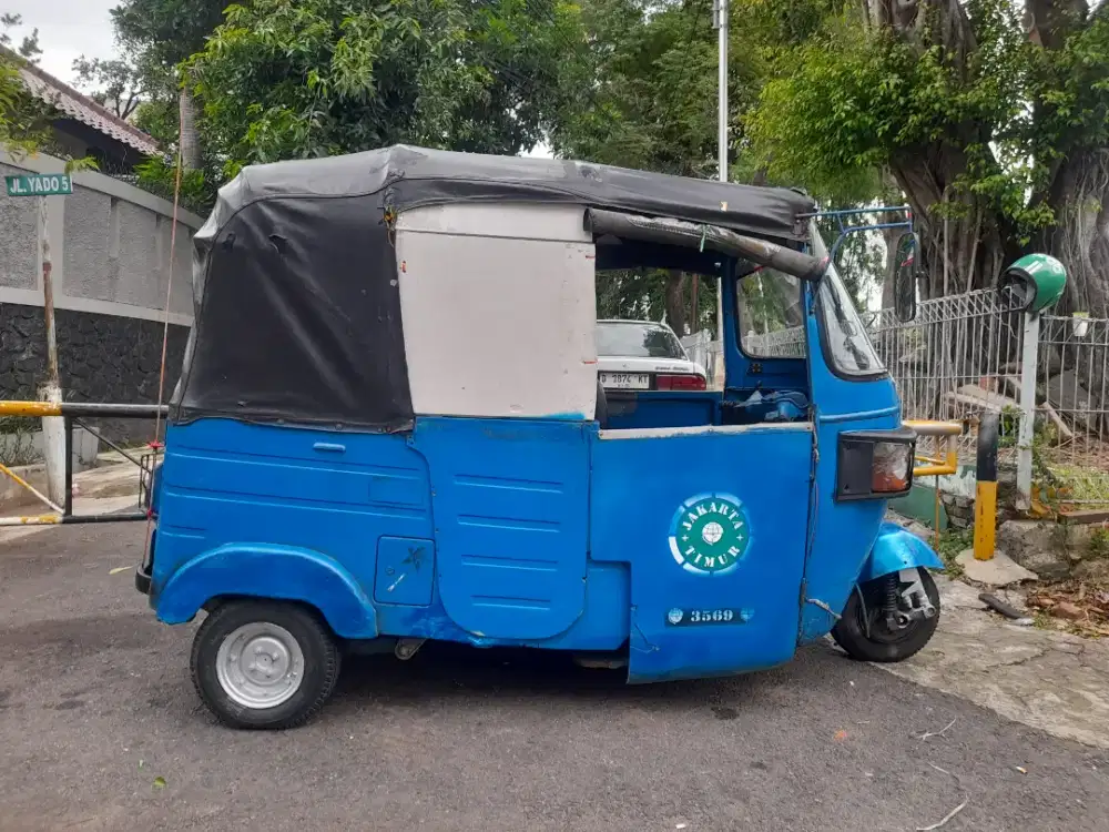 Pick up bak gerobak & penumpang roda tiga