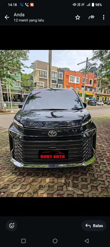 TDP 20 JT//Toyota Voxy 2.0 AT//2023