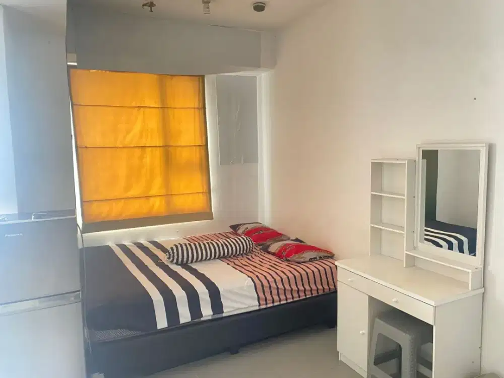 Sewa Apartemen Menteng Square 1BR Furnished Modif Studio Lantai 16 Tahunan