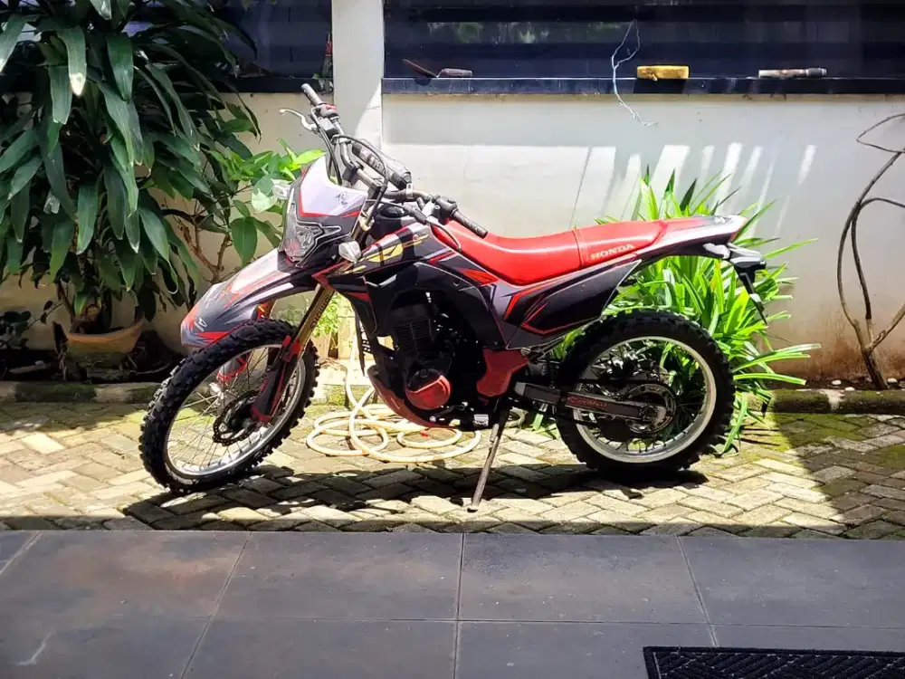 Honda CRF 150 Enduro Surat Lengkap dari Baru
