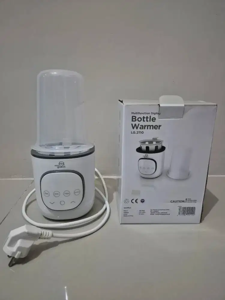 Dijual little giant bottle warmer