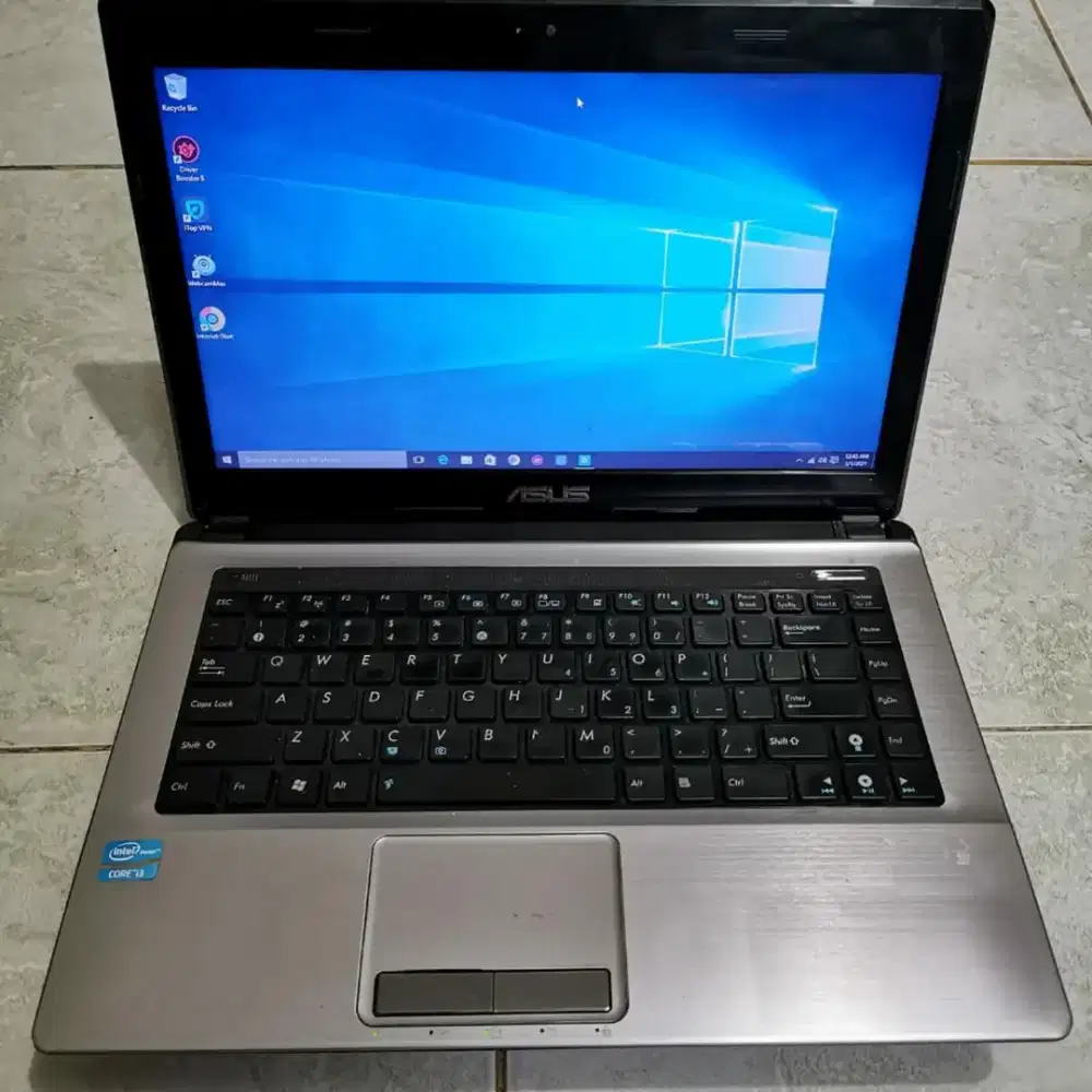 CORE i3 SSD500GB RAM4GB Laptop 14 inch ASUS A43E NORMAL
