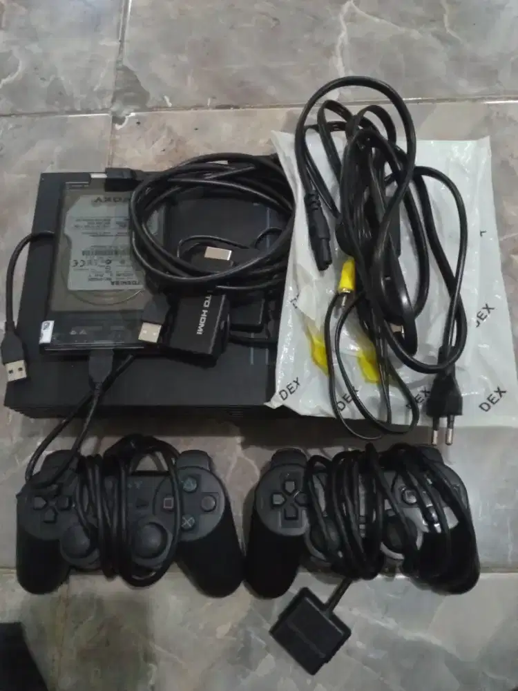 DI JUAL PS2 JADOEL no kardus