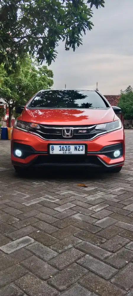 Honda Jazz Rs Matic Km 13 Ribu Simpanan