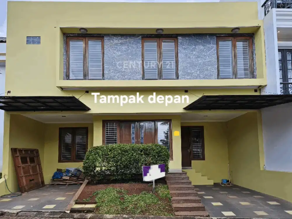 RUMAH 2 LANTAI DI PURI SRIWEDARI CIBUBUR CIMANGGIS DEPOK