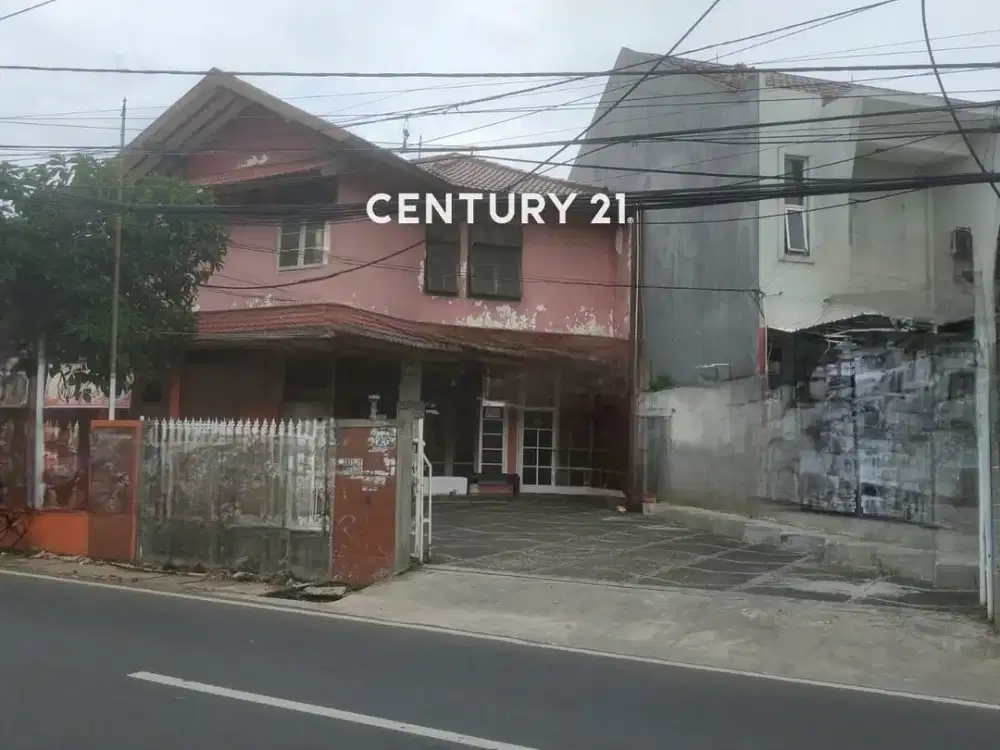 Dijual Rumah Dipinggir Jalan Besar Cocok Untuk Usaha