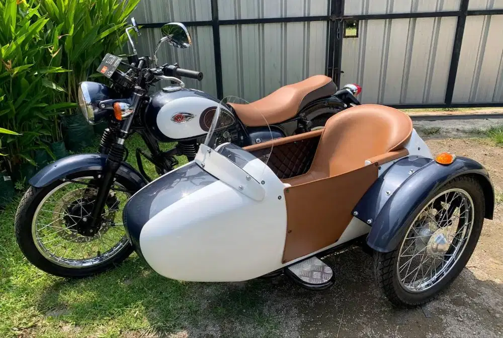 Sespan/Sidecar Kawasaki W series