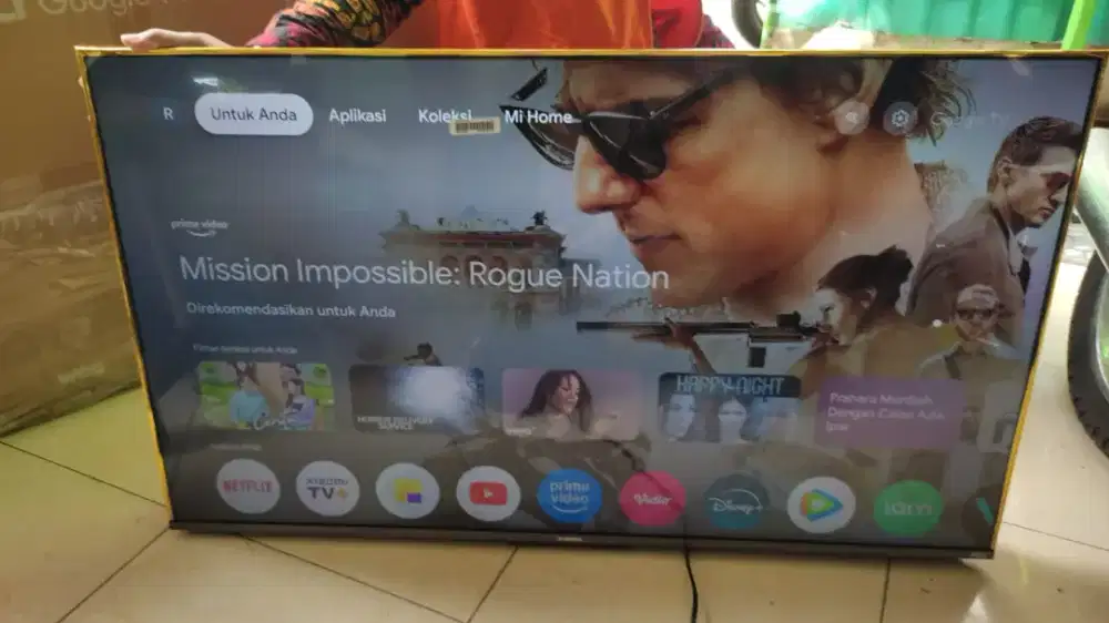 Xiaomi 43 inch pro 4k like New Google tv