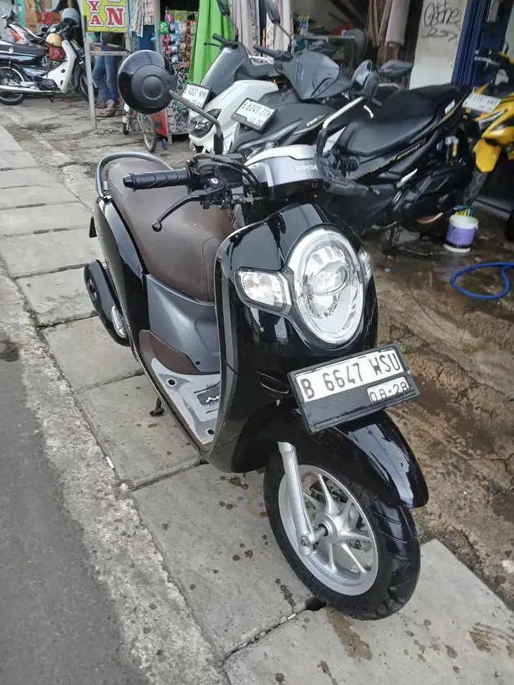 Scoopy Tangsel 2018 Gress