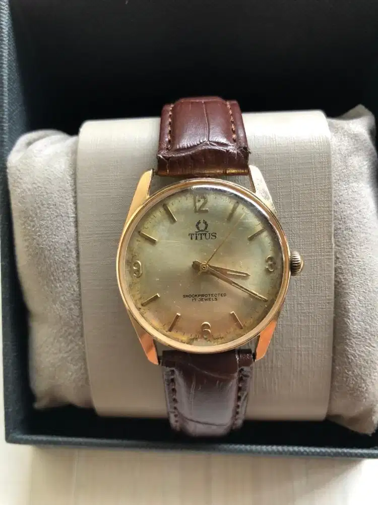 Jam Titus vintage mulus original 100%