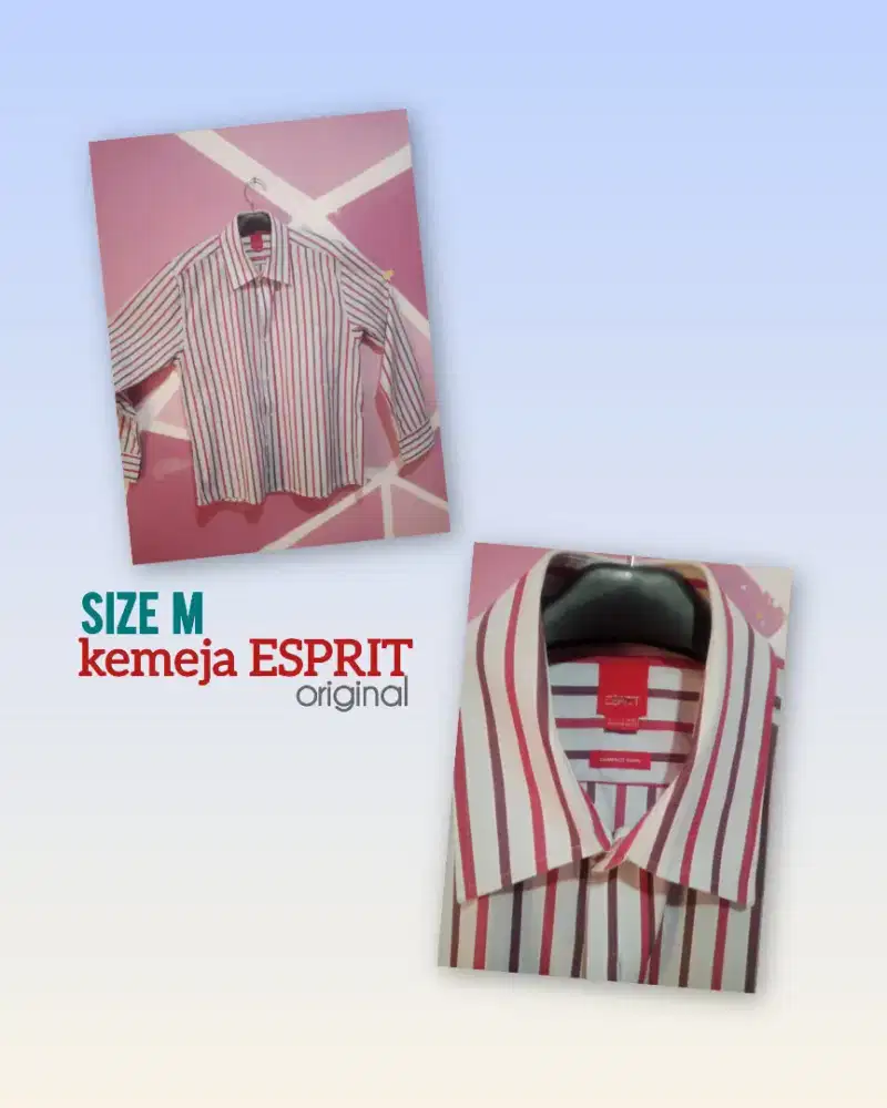 kemeja ESPRIT original