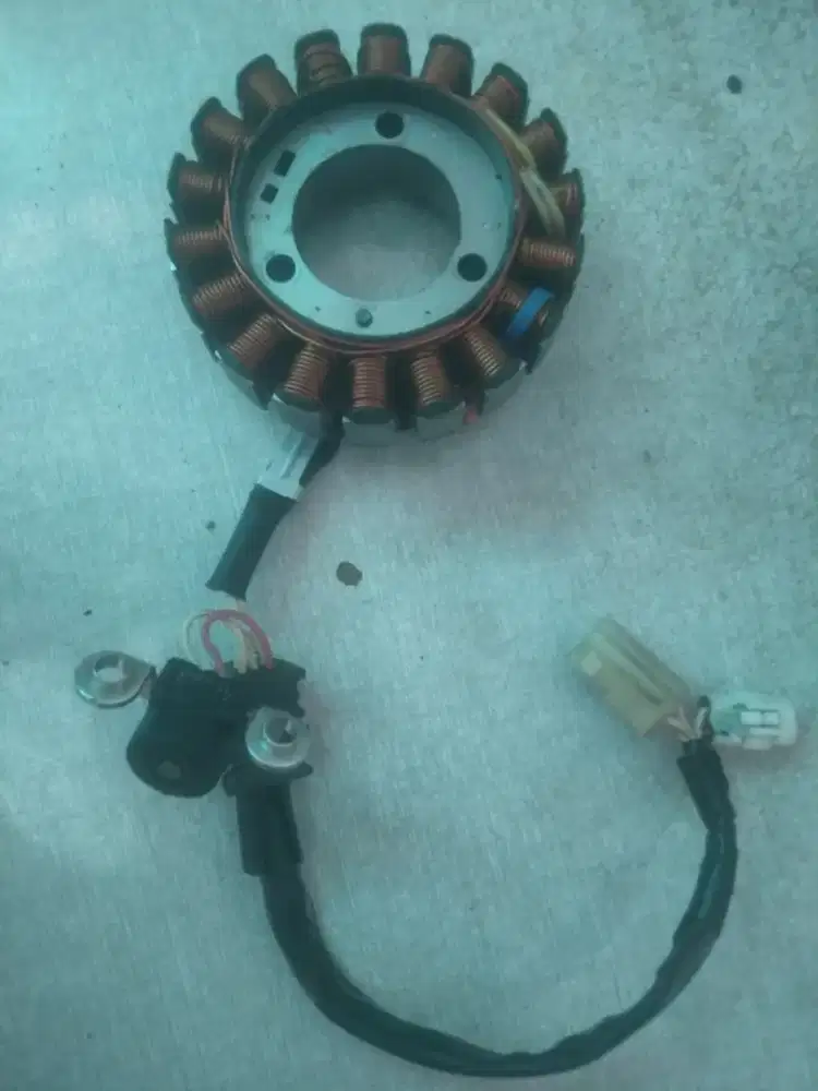 Spul + pulser Vixion old