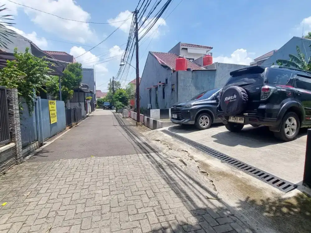 Bebas Banjir! Kavling Dalam Perumahan Tangerang Kota. Dekat Kampus Budi Luhur