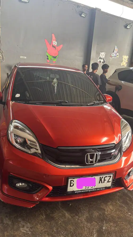 Honda Brio 2017 Bensin