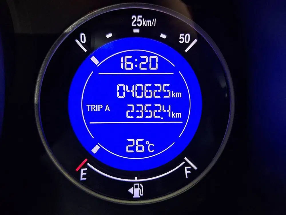 2019 Jazz RS AT Record Honda Km 40rb AC Digital HU Floating Pjk 4/2026