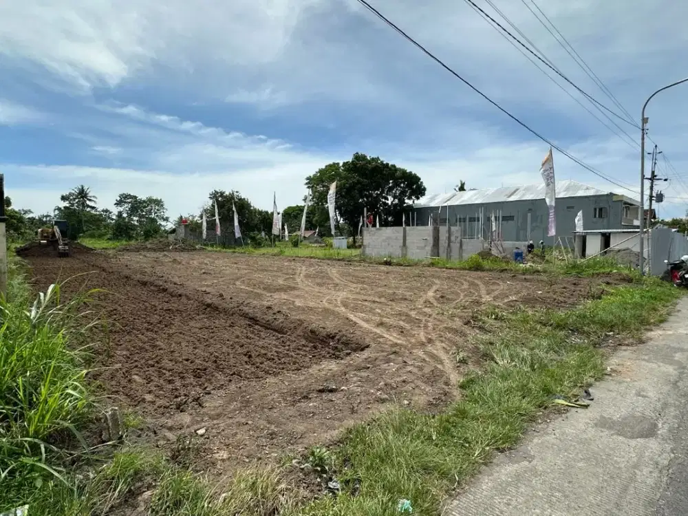 Kavling Sleman Eksklusif untuk Rumah Modern View Gunung