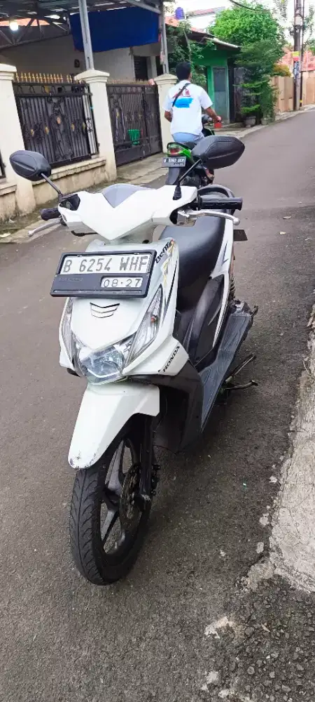 Honda beat karbu 2012