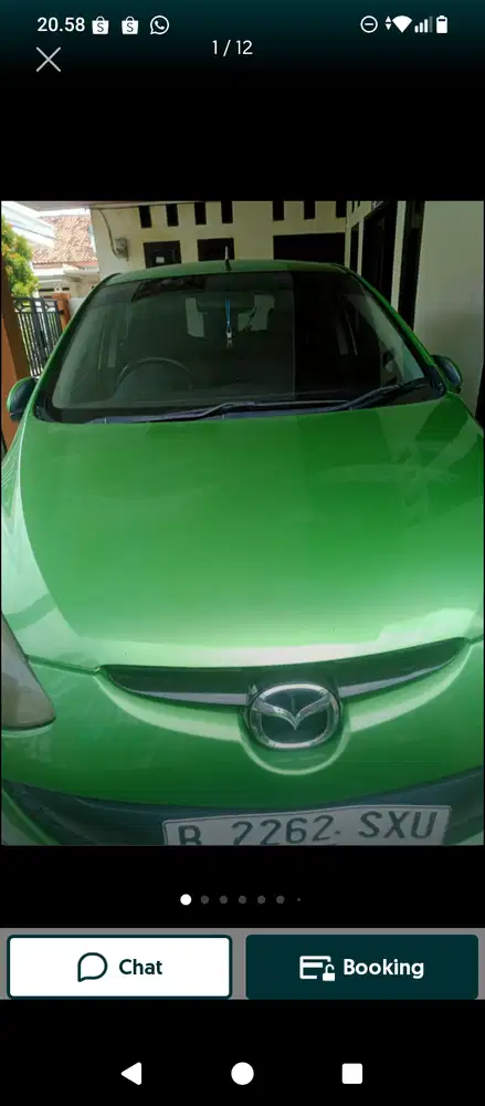 Mazda 2 2010 Bensin