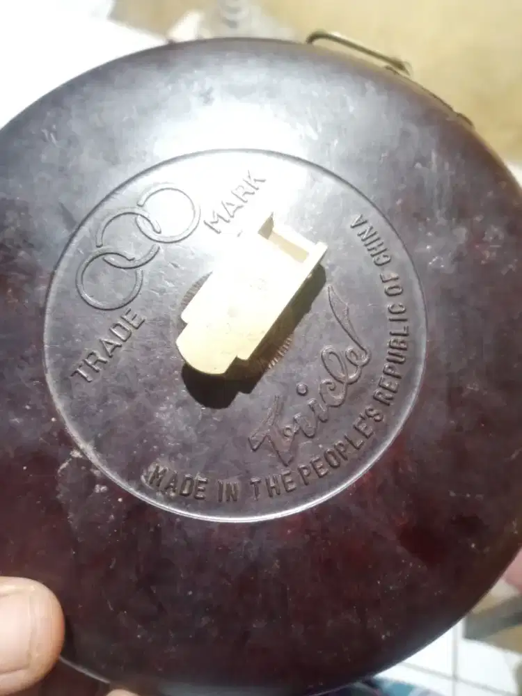 meteran antik jaman dulu