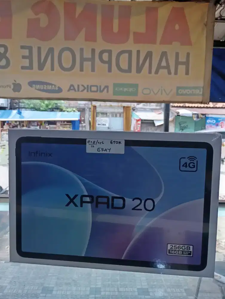 TABLET INFINIX XPAD 20 RAM TOTAL 16GB / 256GB