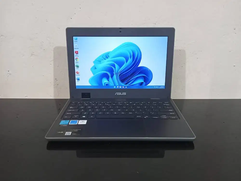 Laptop Second Asus BR1100CKA Celeron N4500 Ram 4Gb Ssd 128Gb