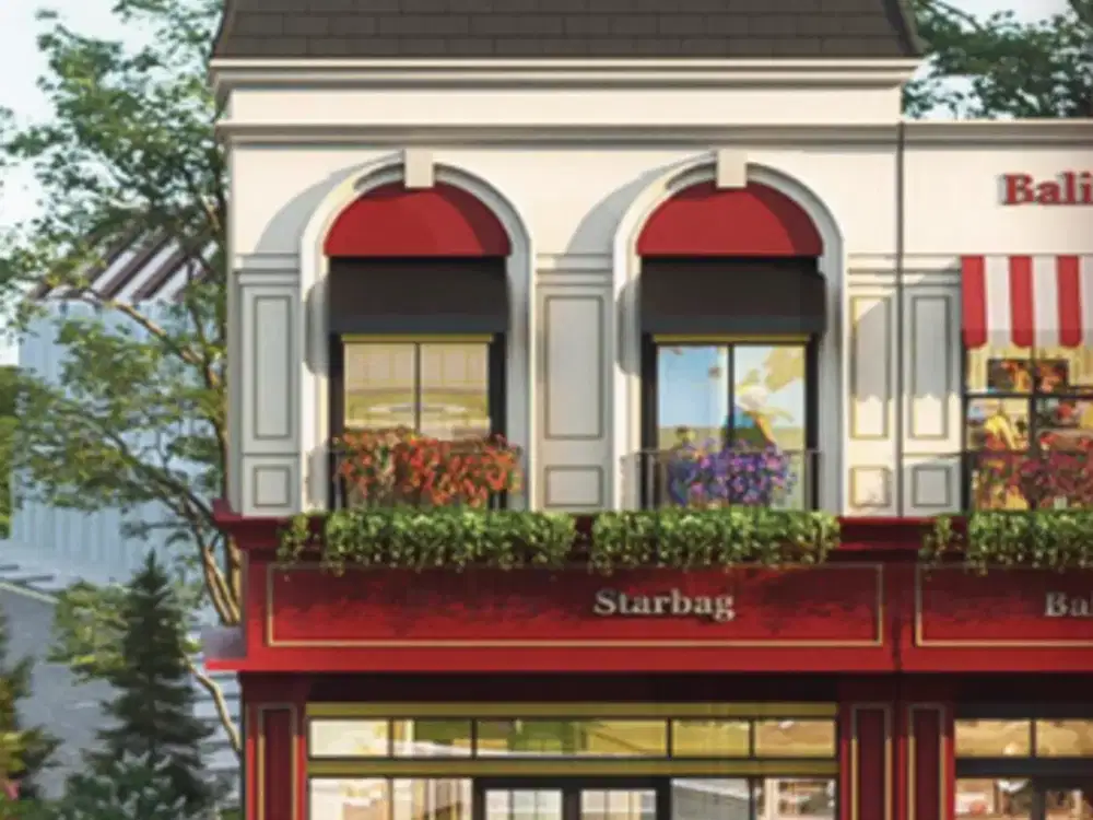 Booking Sekarang! Ruko Di Dalam Kawasan Citra Garden Serpong Luas 72