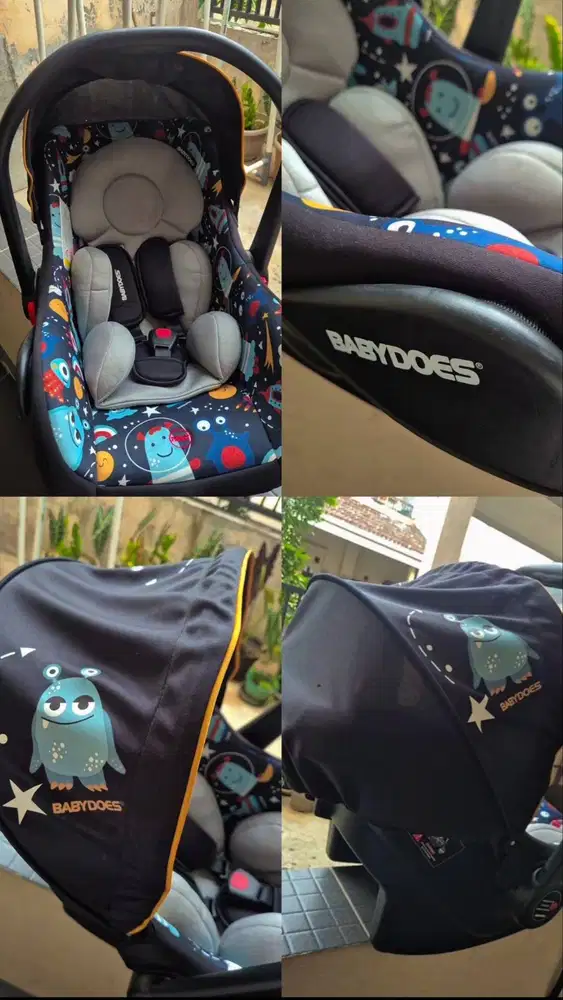 Carseat Babydoes