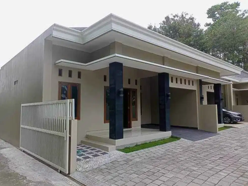 RUMAH MEWAH, DESAIN MODERN DI PURWOMARTANI, KALASAN