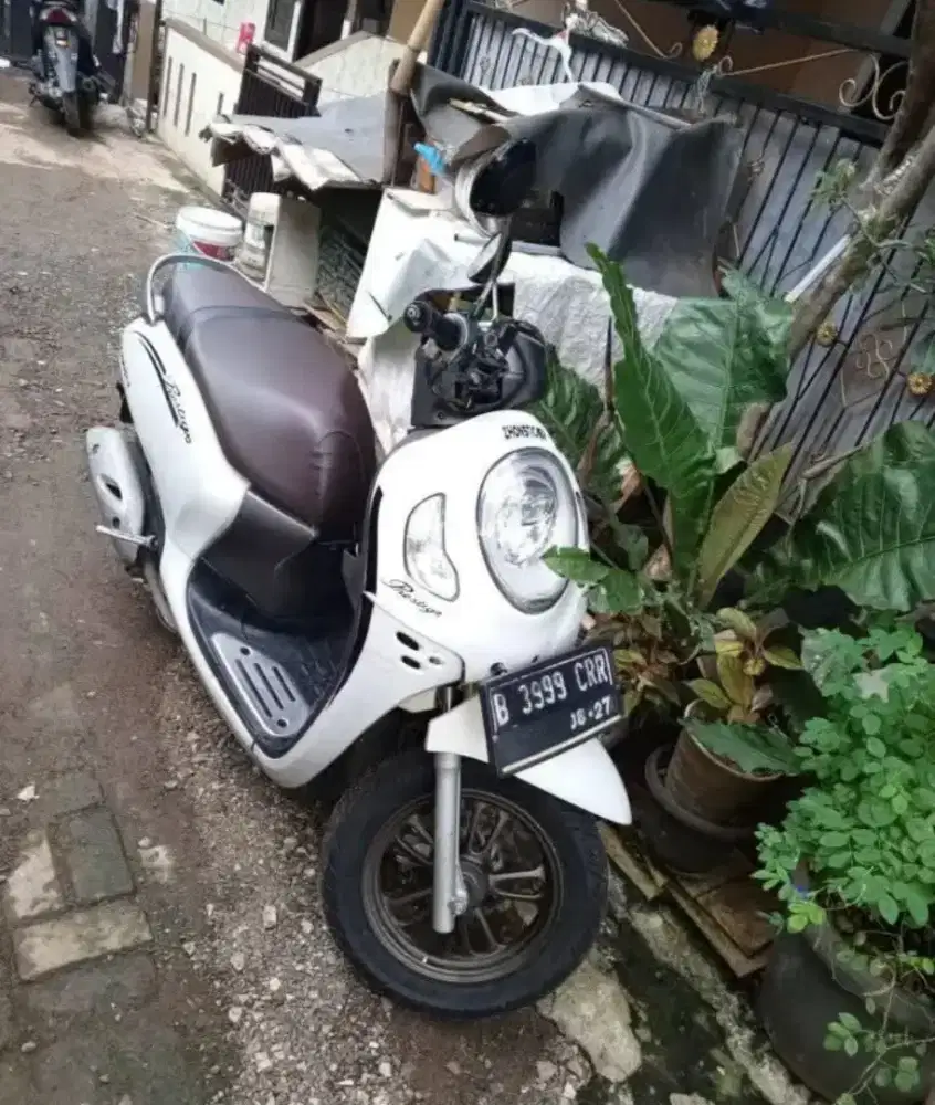 Honda Scoopy keyless 2022/2023 pjk panjang