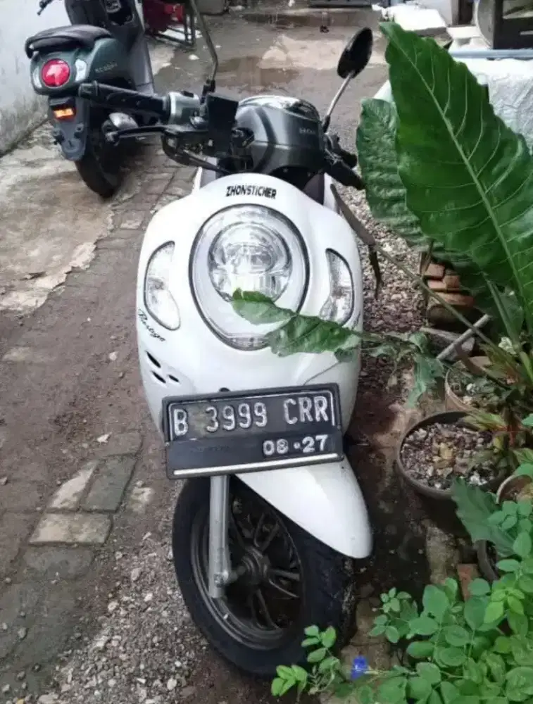 Honda Scoopy keyless 2022/2023 pjk panjang