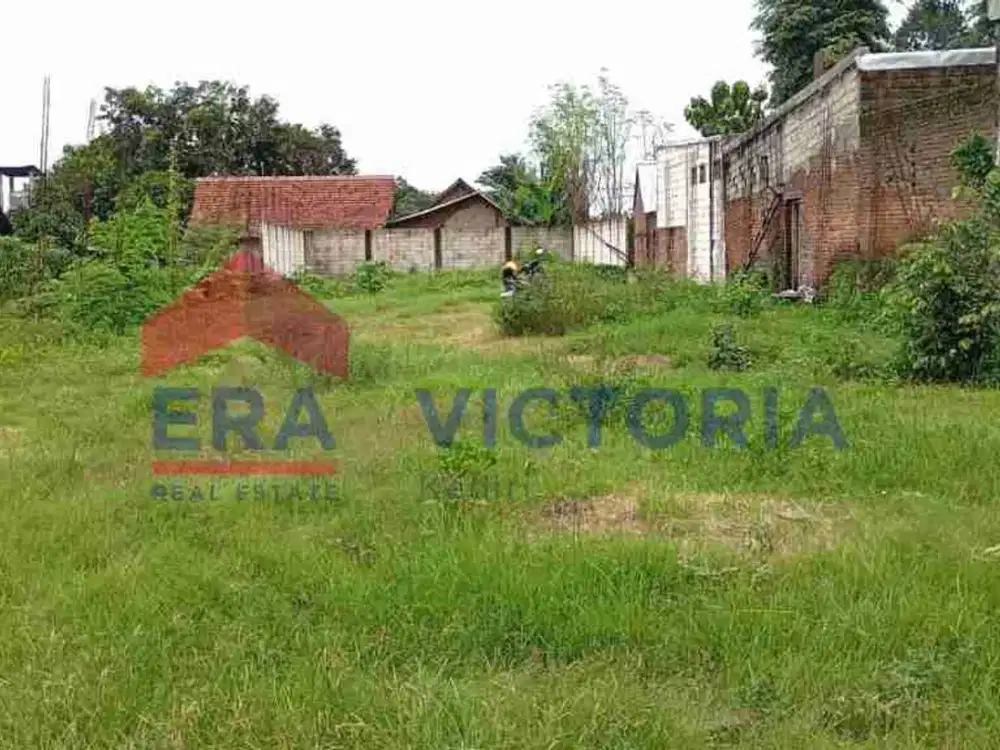 Dijual Tanah Kavling 72m² SHM, depan Kantor Kejaksaan Negeri Kabupaten Kediri