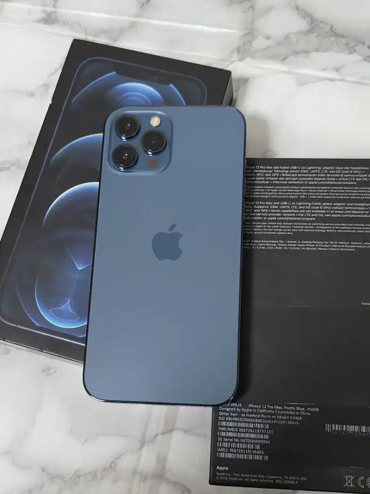 Iphone 12 Promax 256Gb Ibox