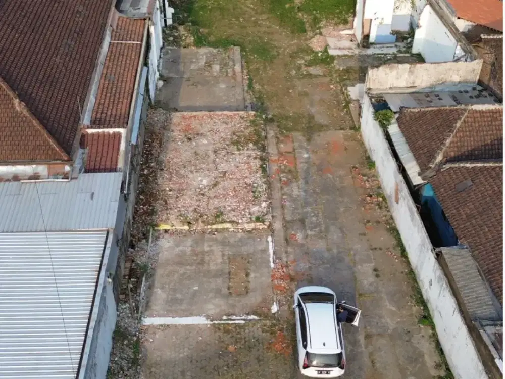 Tanah Siap Bangun di Tengah Kota Akses Mobil & SHM Bumiayu