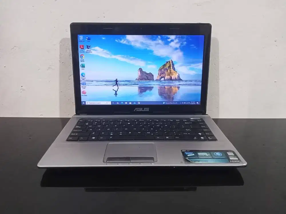 Laptop Second Asus K43VD Core i3-2450M Ram 8Gb Ssd 128Gb
