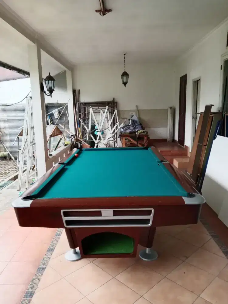 Meja billiard biliar 9 ft feet