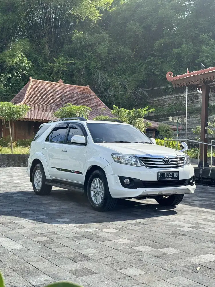 Fortuner G TRD 2012 Diesel Manual