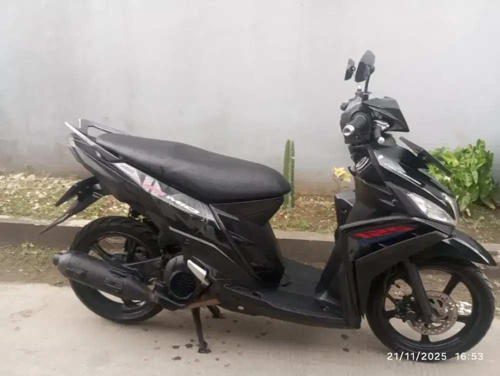 Mio M3 125 orisinil pajak Bogor hidul
