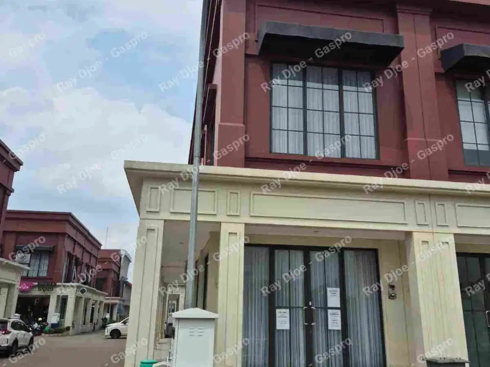 Dijual Murah Ruko Madison Grande Hoek 2 lantai View Hadap Mall Hudson Square