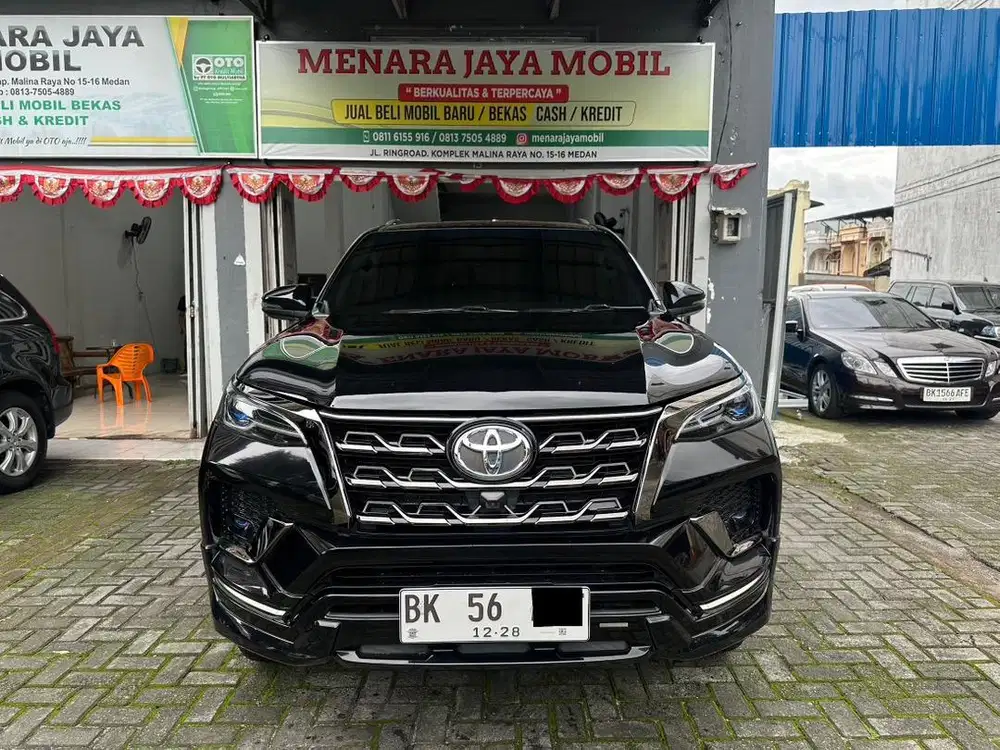 Toyota Fortuner 2.8 GR Sport Matic 2022